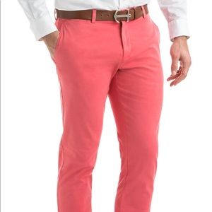 NWT men’s Vineyard Vines  35x32 slim pant jettyred
